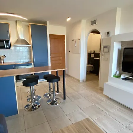 דירה T2 Front De Mer, De Standing Avec Piscine, Proche Thalasso