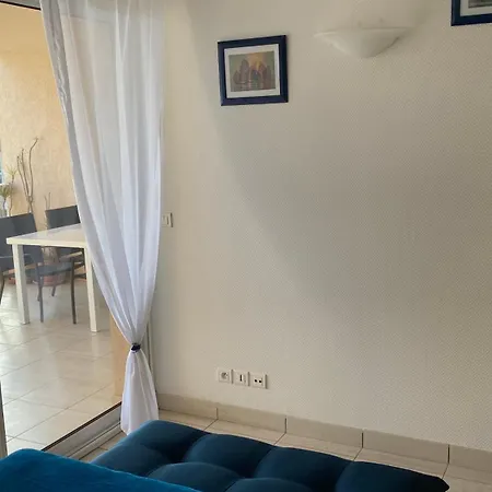 T2 Front De Mer, De Standing Avec Piscine, Proche Thalasso דירה