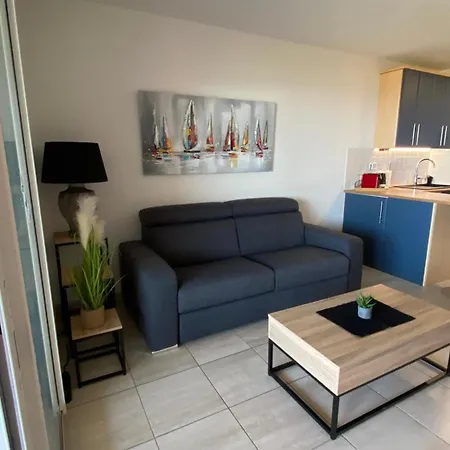 T2 Front De Mer, De Standing Avec Piscine, Proche Thalasso * קאנט אן רוסיון