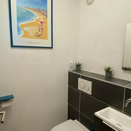 דירה T2 Front De Mer, De Standing Avec Piscine, Proche Thalasso *