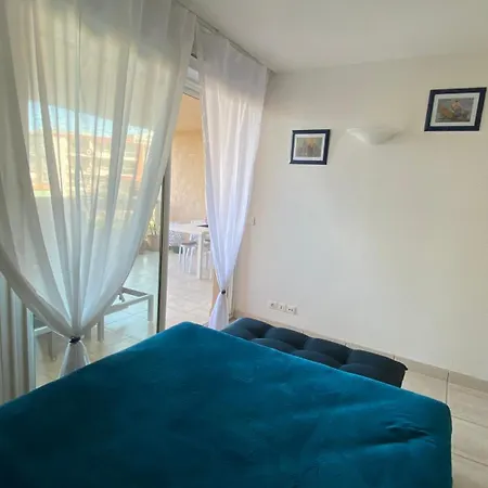 T2 Front De Mer, De Standing Avec Piscine, Proche Thalasso * קאנט אן רוסיון